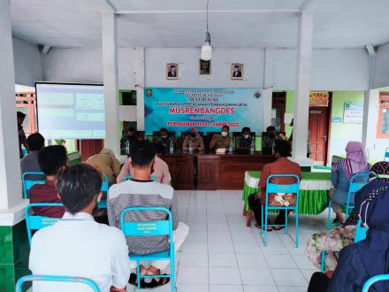 Musrenbangdes Penyusunan RKPDes 2022 Desa Besuki